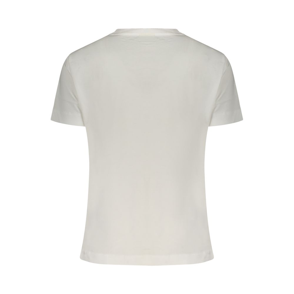 Bianco Cotton Women T-Shirt
