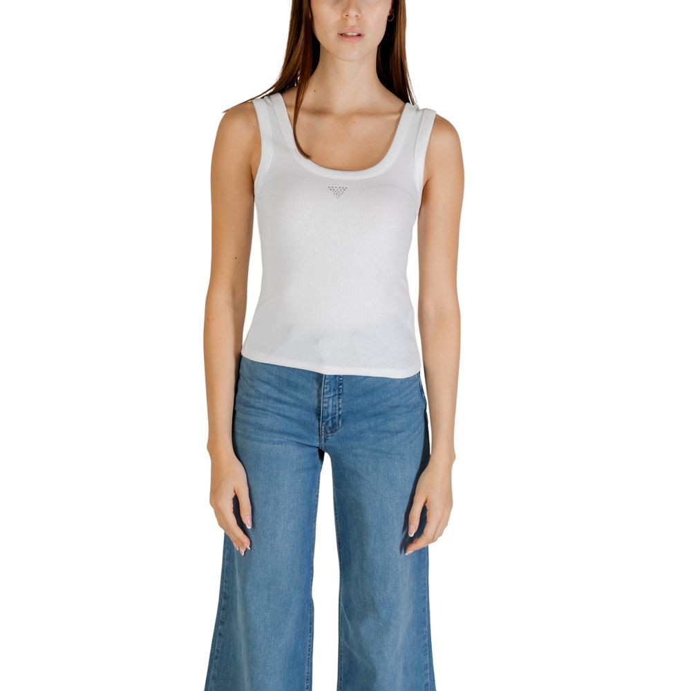 White Cotton Tank Tops