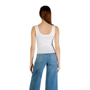 White Cotton Tank Tops