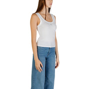 White Cotton Tank Tops