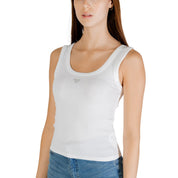 White Cotton Tank Tops