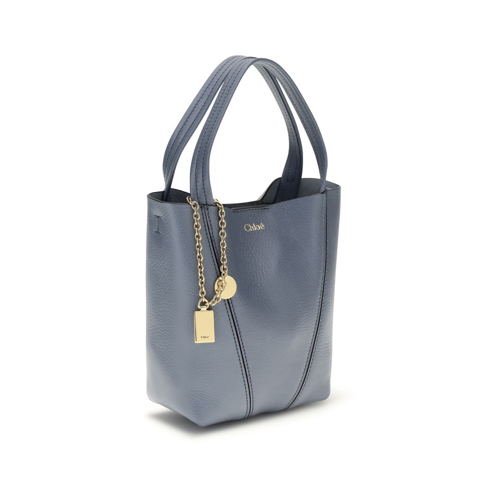 Blue Calf Leather Bos Taurus Shoulder Bag
