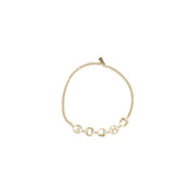 Gold Brass Bracelet