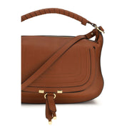 Brown Calf Leather Bos Taurus Shoulder Bag
