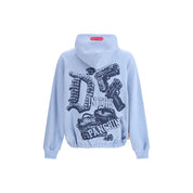 Blue Cotton Sweatshirt