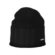 Black Wool Men Hat