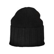 Black Wool Men Hat