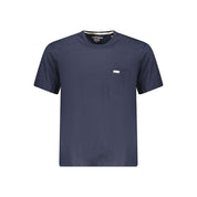 Blue Organic Cotton Men T-Shirt