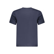 Blue Organic Cotton Men T-Shirt