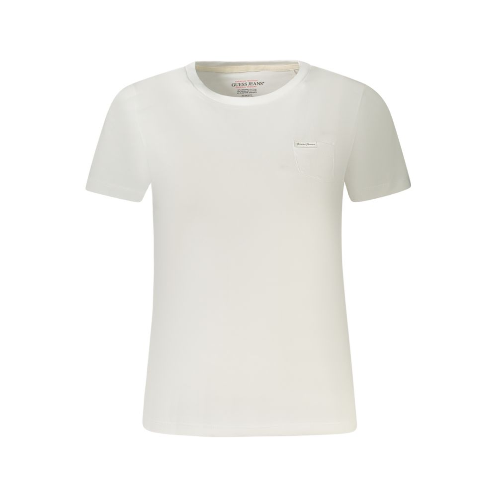 Bianco Cotton Women T-Shirt
