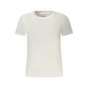 Bianco Cotton Women T-Shirt
