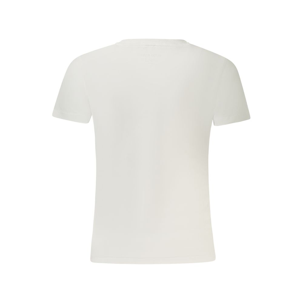 Bianco Cotton Women T-Shirt