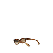 Brown Acetate Sunglasses