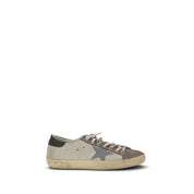 Multicolor Calf Leather Bos Taurus Low Top Sneakers
