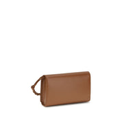 Brown Calf Leather Bos Taurus Wallet