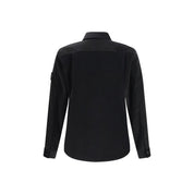Black Cotton Dress Shirt
