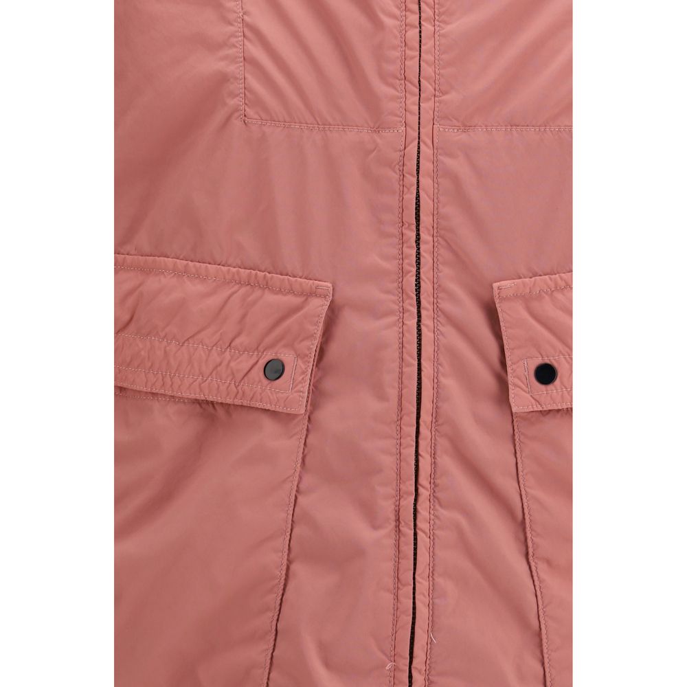 Multicolor Polyester Coat