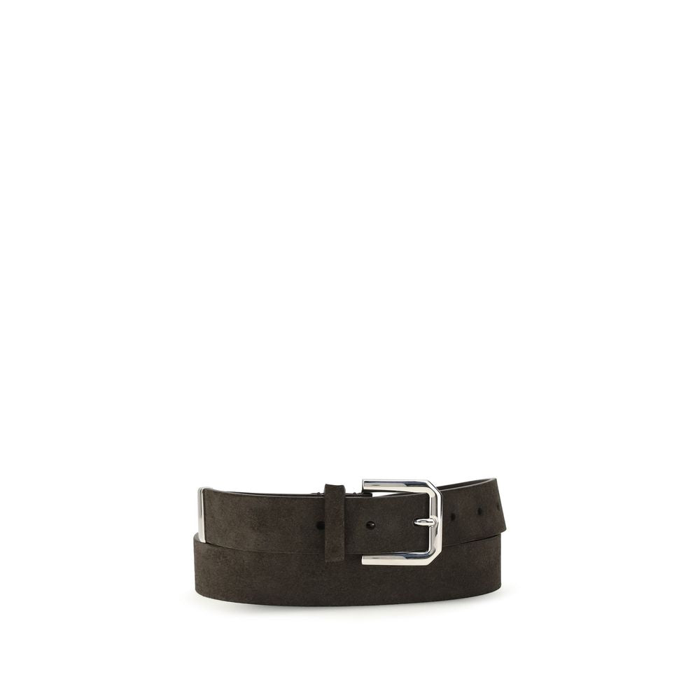 Black Calf Leather Bos Taurus Regular Belt