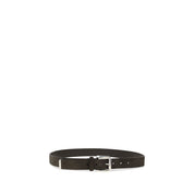 Black Calf Leather Bos Taurus Regular Belt