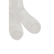 White Cotton Socks