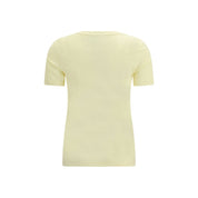 Bicolor Cotton T-Shirt