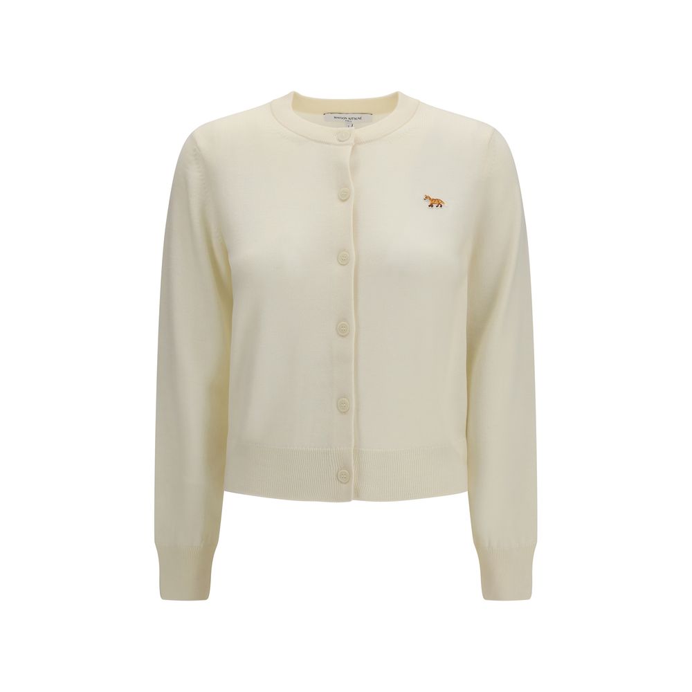 Beige Cotton Cardigan