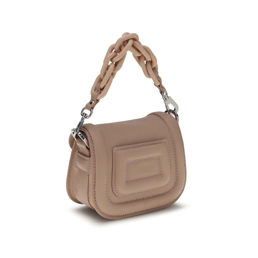 Multicolor Calf Leather Bos Taurus Shoulder Bag