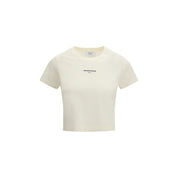 Beige Cotton T-Shirt