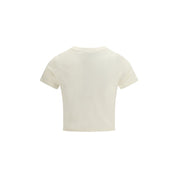 Beige Cotton T-Shirt