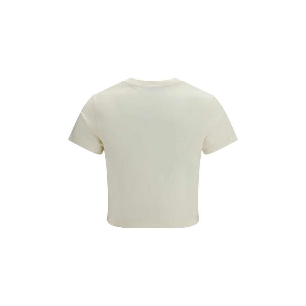 Beige Cotton T-Shirt