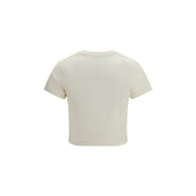 Beige Cotton T-Shirt