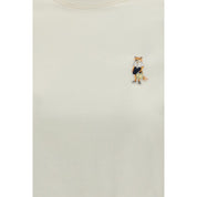 Beige Cotton T-Shirt