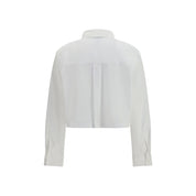 White Cotton Blouse