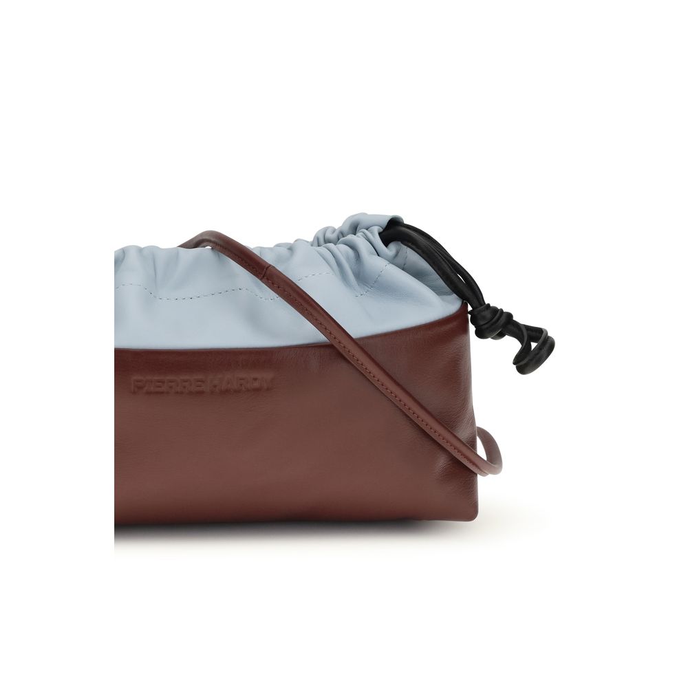 Multicolor Calf Leather Bos Taurus Shoulder Bag