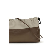 Brown Calf Leather Bos Taurus Shoulder Bag