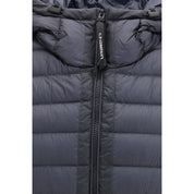 Blue Polyamide Shell Jacket