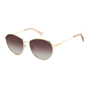 Gold Stainless Steel Sunglasses