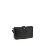Black Calf Leather Bos Taurus Shoulder Bag