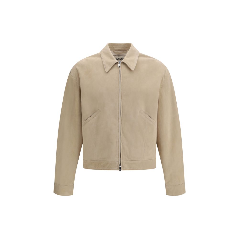 Beige Lamb Ovis Aries Aries Bomber