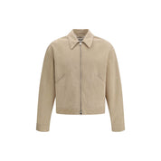 Beige Lamb Ovis Aries Aries Bomber