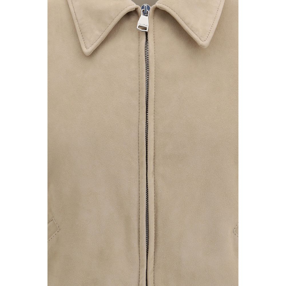 Beige Lamb Ovis Aries Aries Bomber