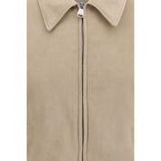 Beige Lamb Ovis Aries Aries Bomber