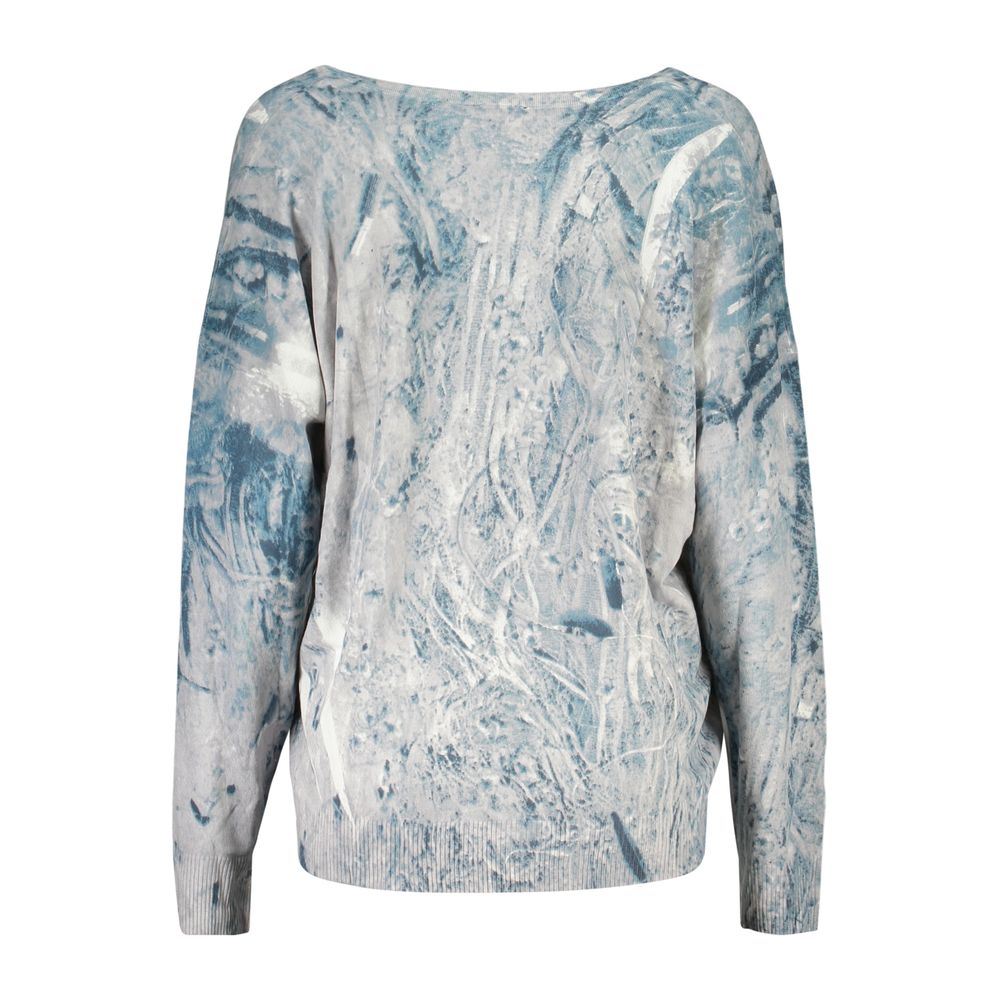 Azzurro Viscosa Woman Sweater