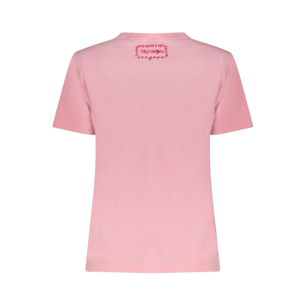 Rosa Cotton Women T-Shirt