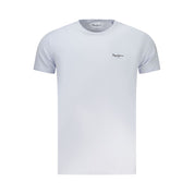 Azzurro Cotton Men T-Shirt