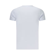 Azzurro Cotton Men T-Shirt