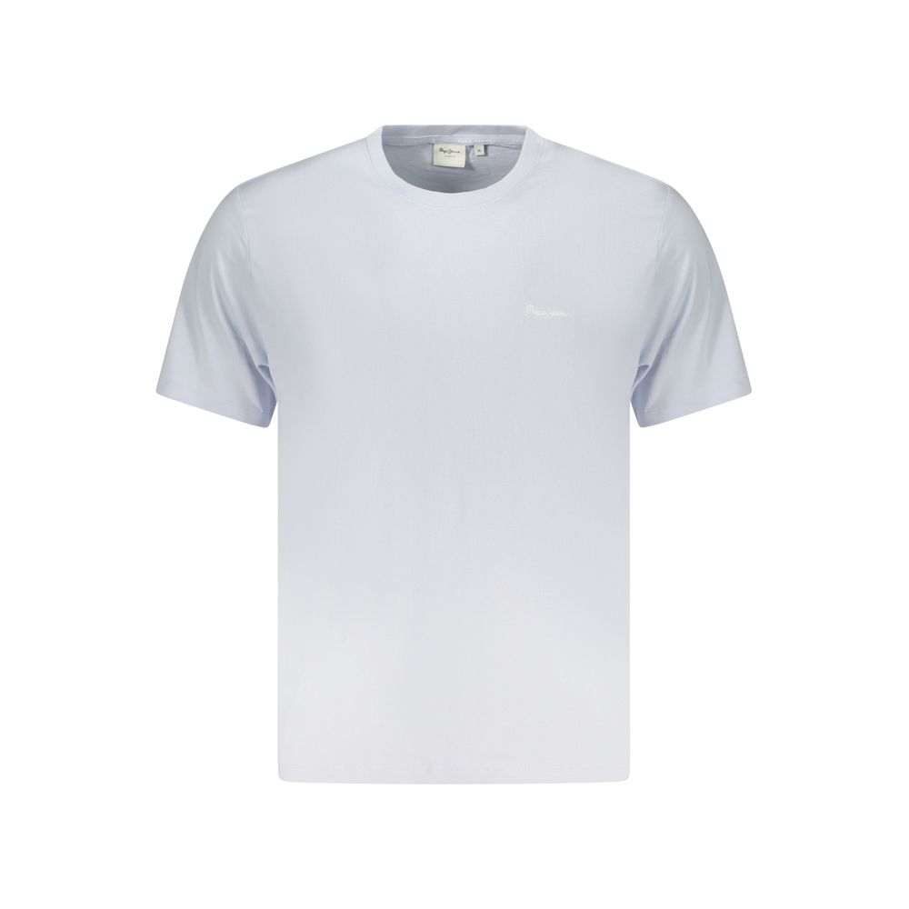 Azzurro Cotton Mens T-Shirt
