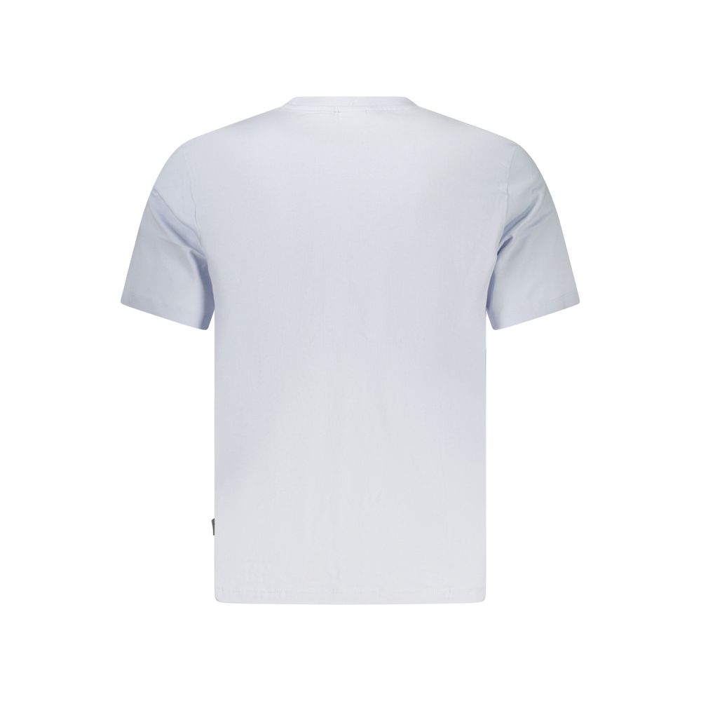 Azzurro Cotton Mens T-Shirt