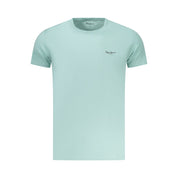 Azzurro Cotton Men T-Shirt