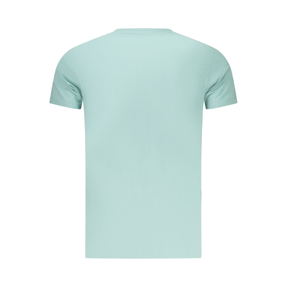Azzurro Cotton Men T-Shirt
